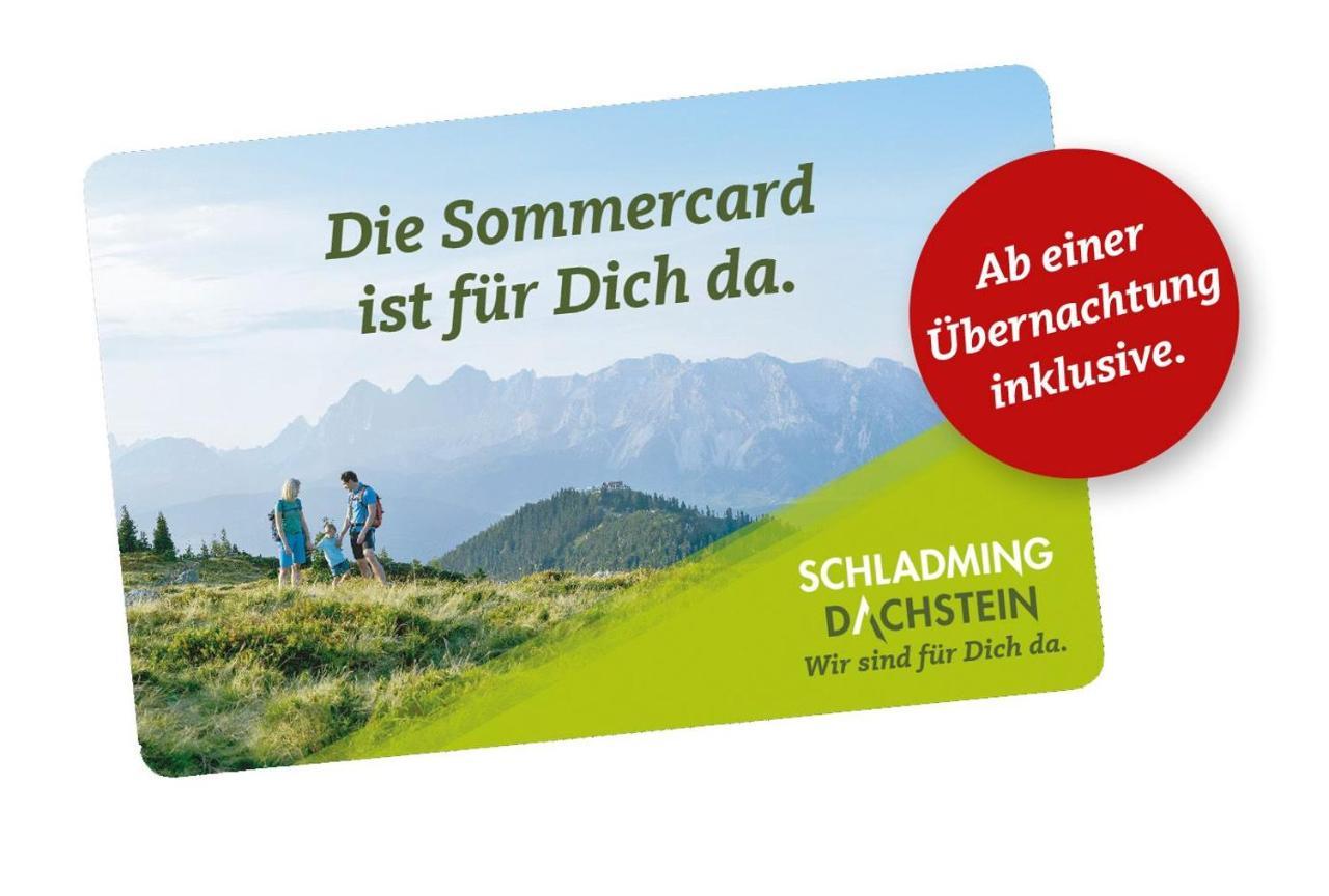 Stadtdomizil Schladming By Schladming-Appartements Kültér fotó